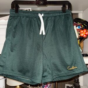 Cadets Check Out Mesh Shorts in Green SZ 12/14 (31-34” Waist) NWT boys